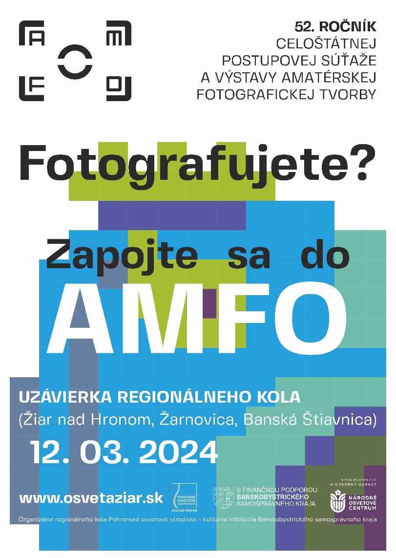 AMFO 2024 propozície