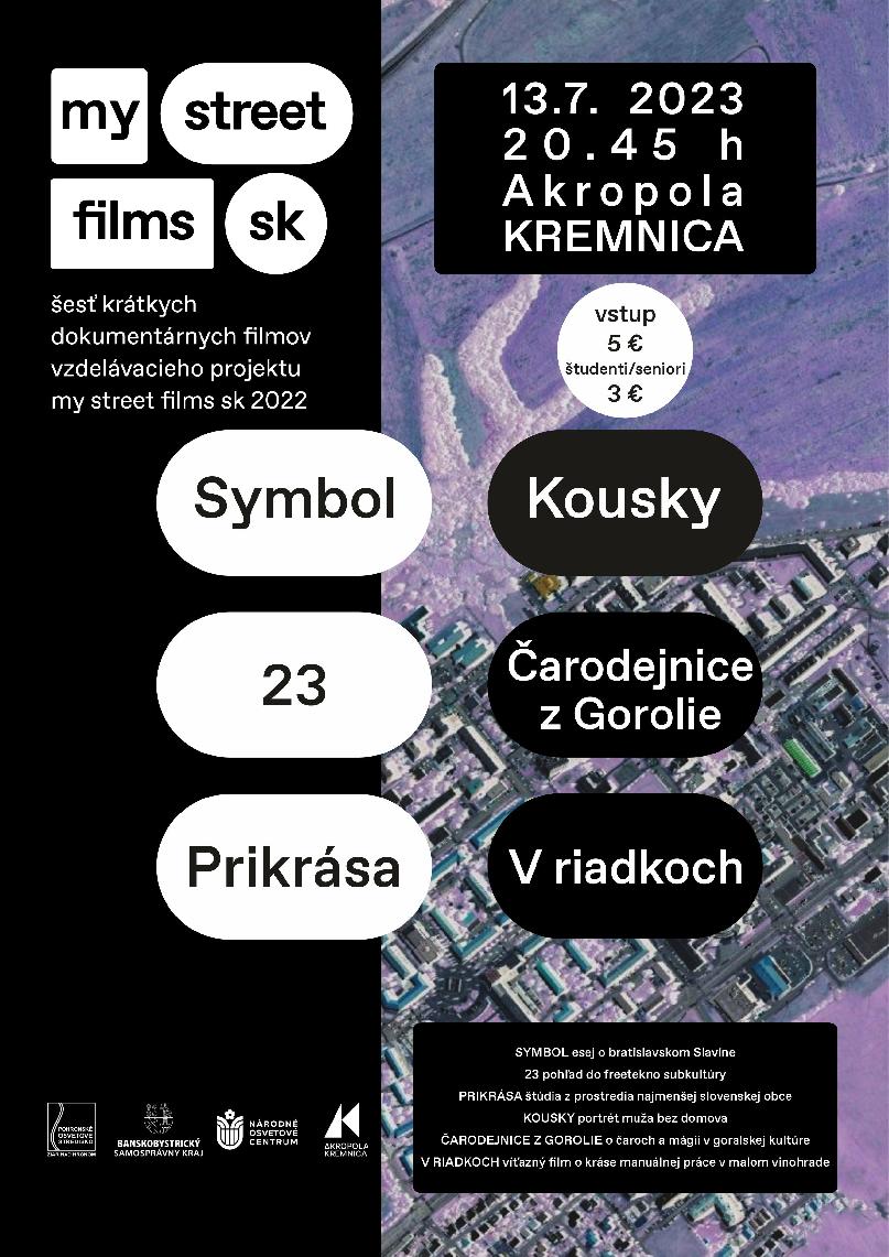My street films sk 2022