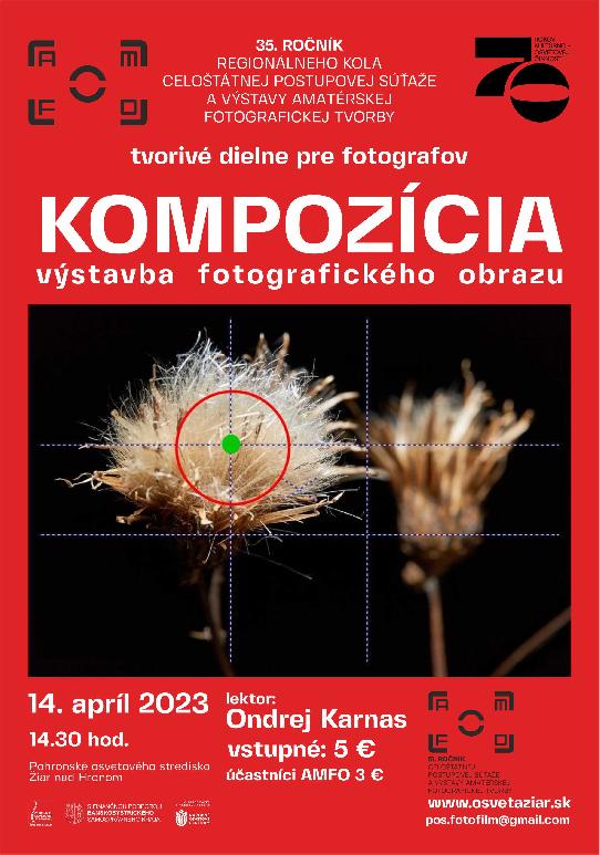 AMFO – tvorivé dielne pre fotografov – KOMPOZÍCIA