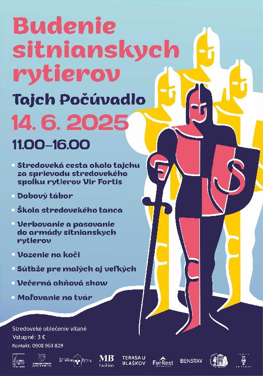 Budenie Sitnianskych rytierov 2025