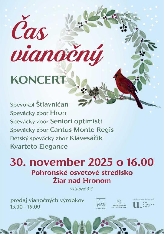 Čas vianočný 2025 