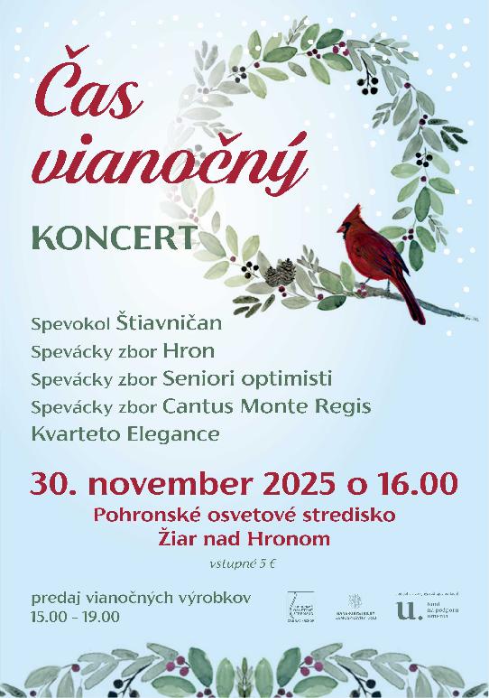 Čas vianočný 2025 