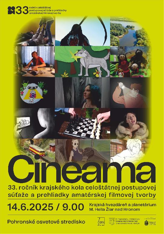 Cineama krajská prehliadka 2025