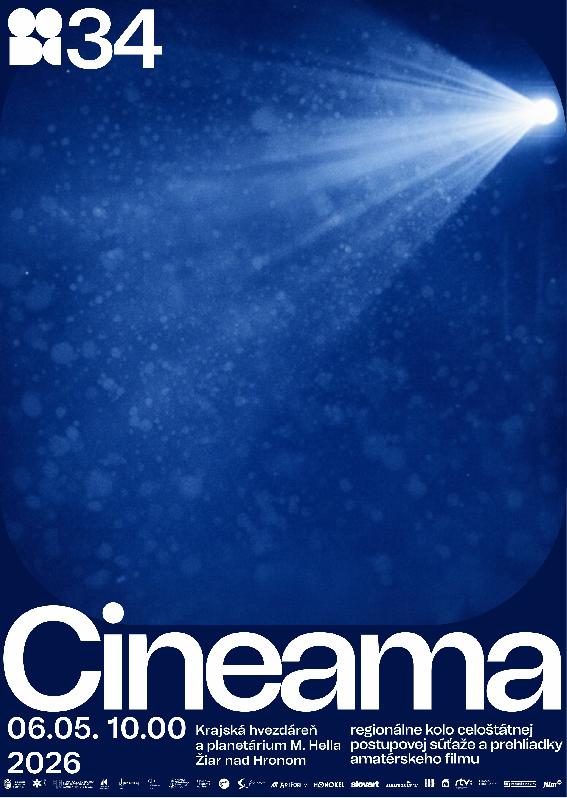 CINEAMA 2026 – Regionálne kolo