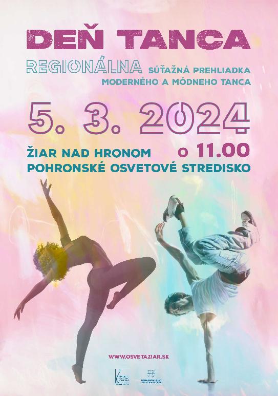 Deň tanca 2024 regionálna prehliadka 