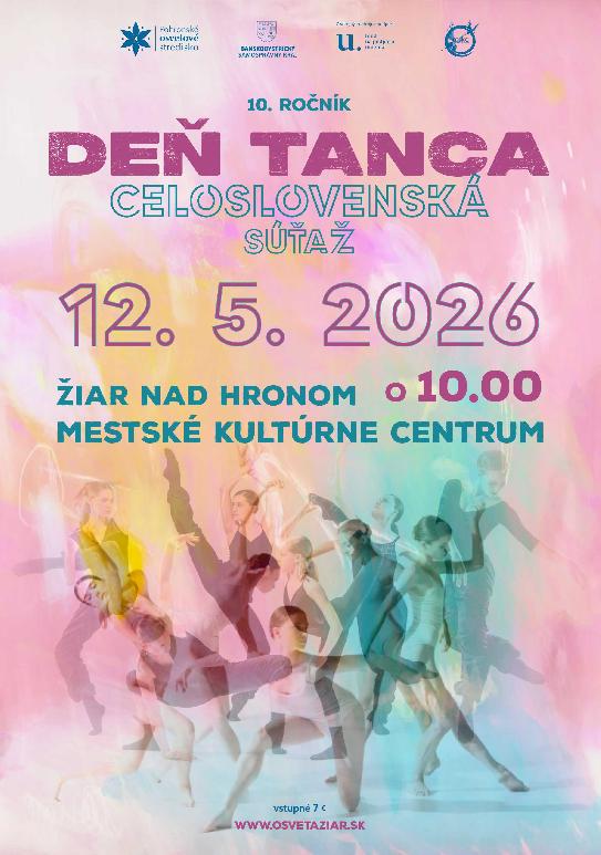 Deň tanca 2026 celoslovenská prehliadka
