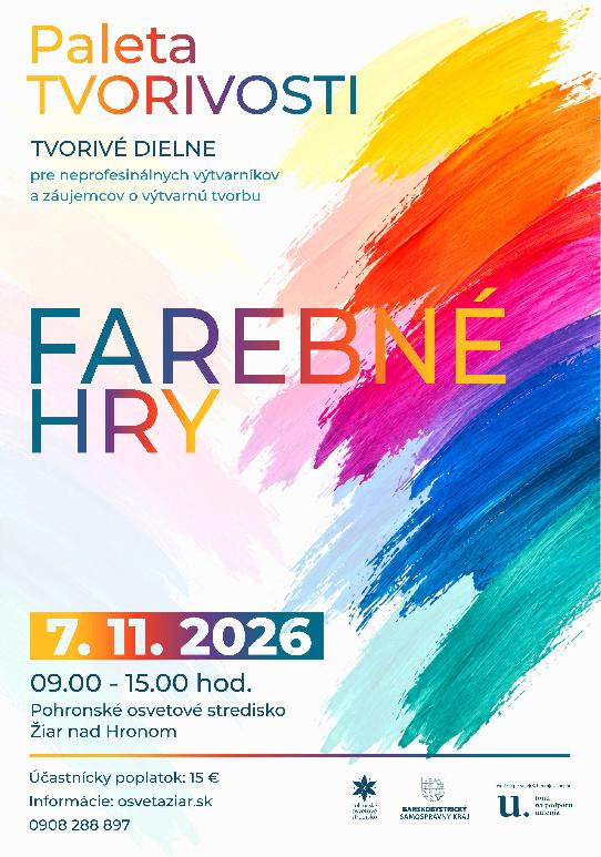 Farebné hry