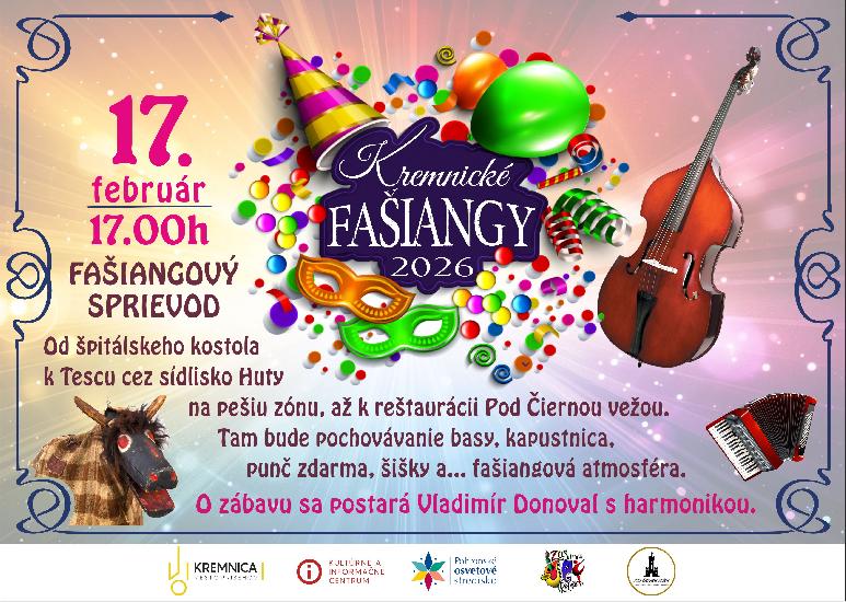 Kremnické fašiangy 2026