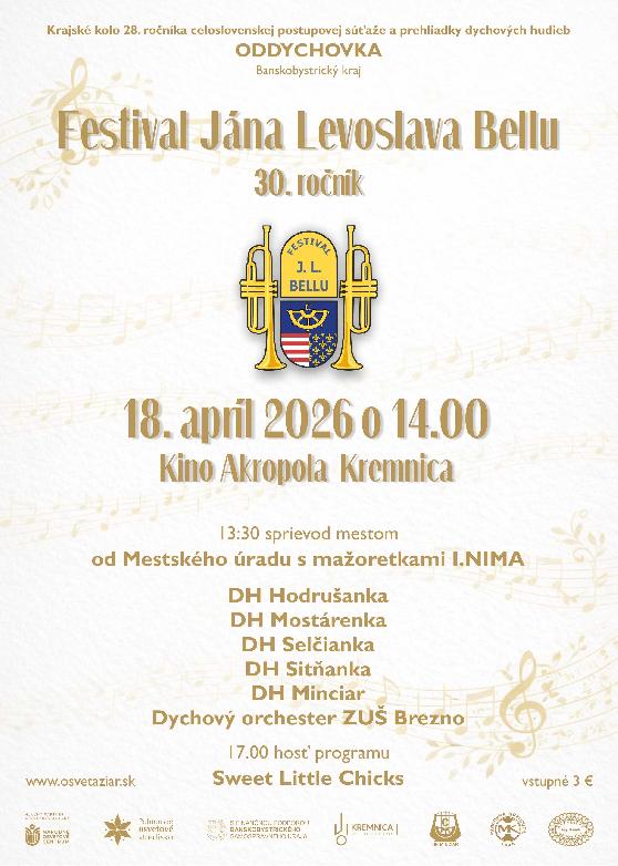 Festival Jána Levoslava Bellu 2026