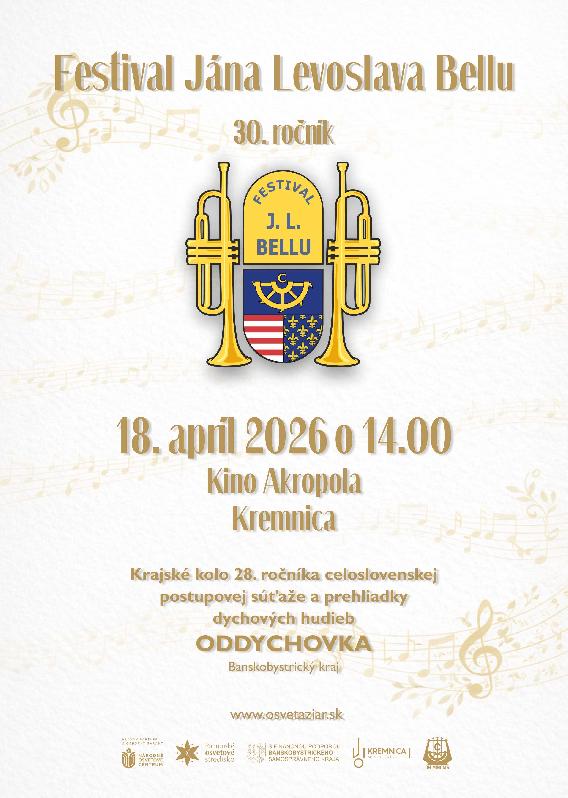Festival Jána Levoslava Bellu 2026