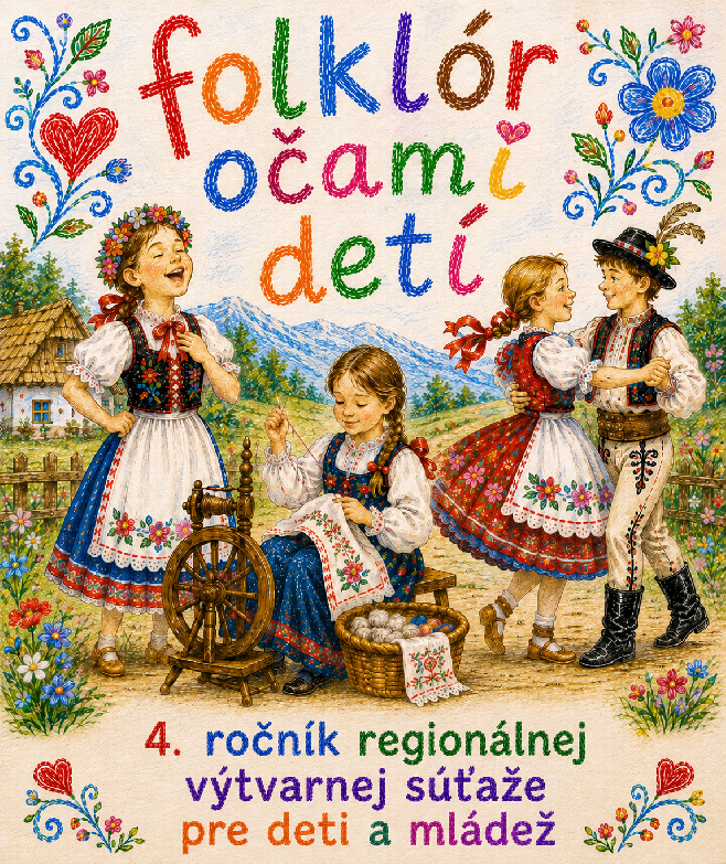 FOLKLÓR OČAMI DETÍ 2026