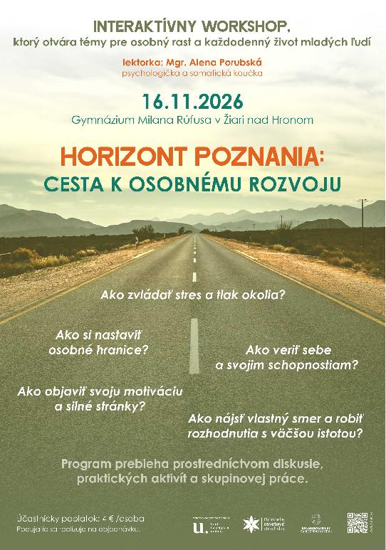 Horizont poznania: Cesta k osobnému rozvoju