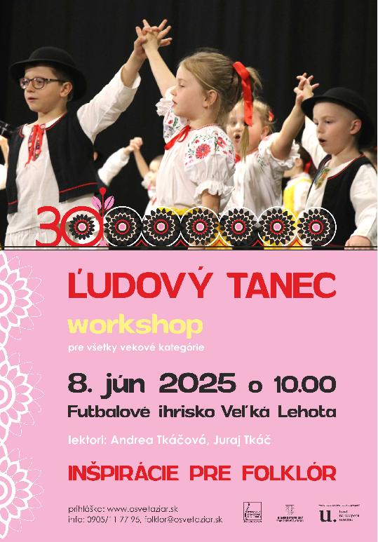Inšpirácie pre folklór - ľudový tanec