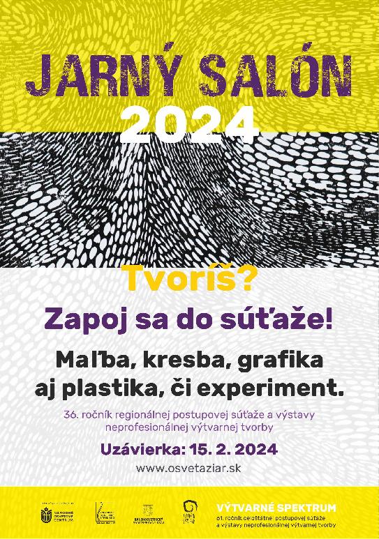 Jarný salón 2024 propozície