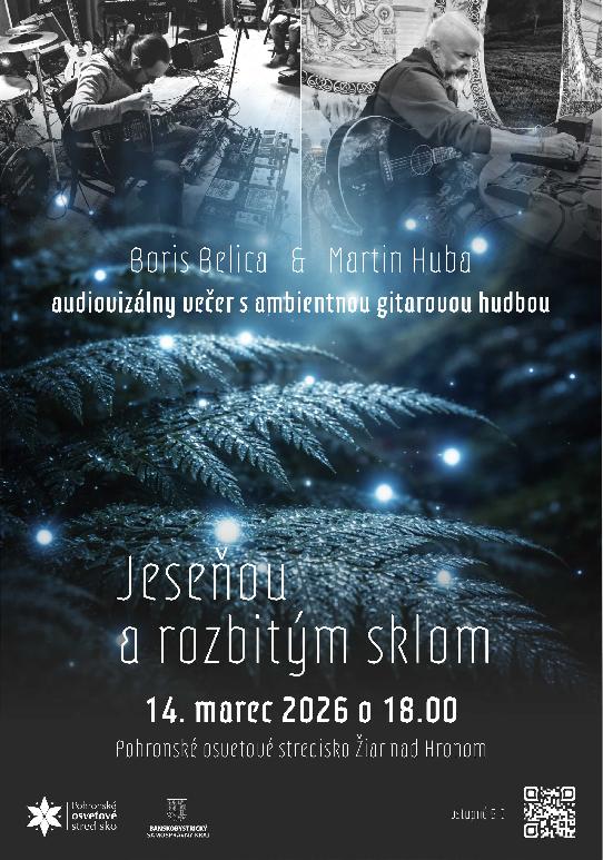 Jeseňou a rozbitým sklom