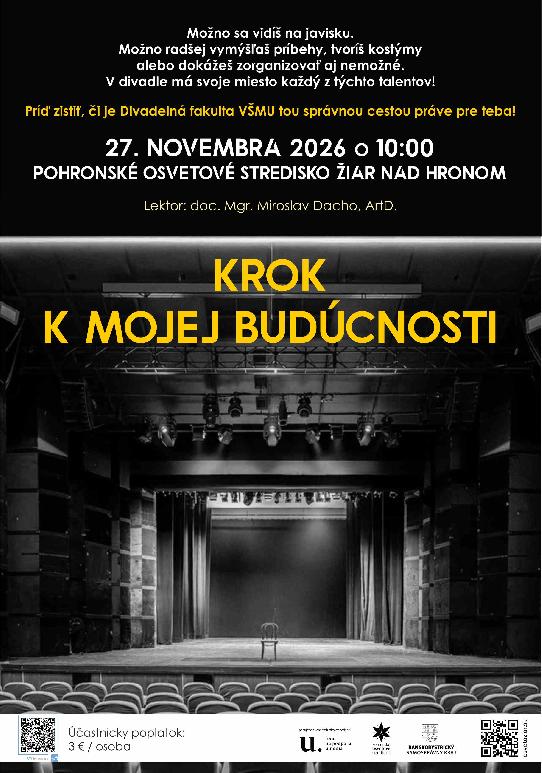 Krok  k mojej budúcnosti