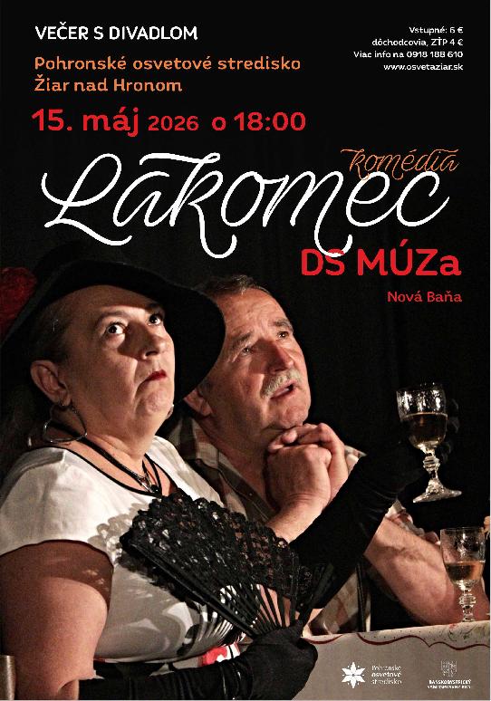 Lakomec