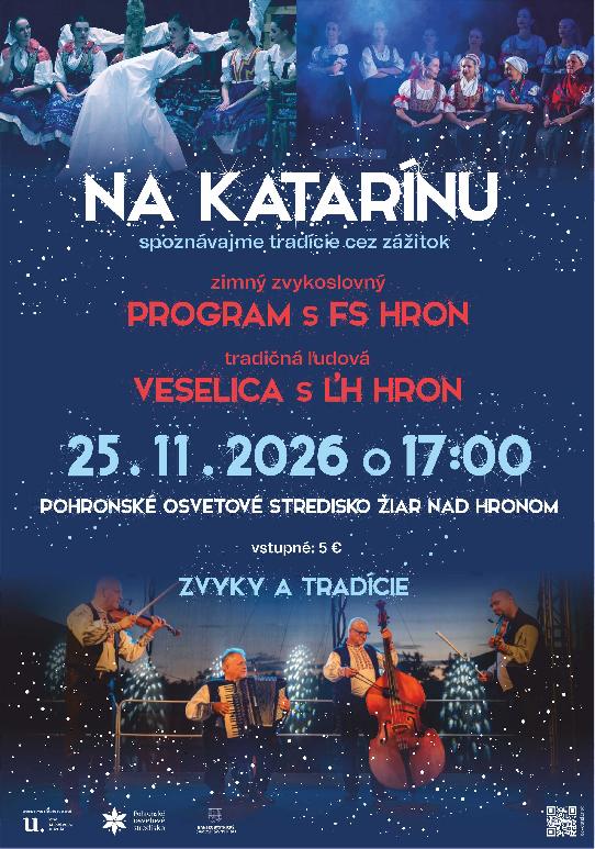 Zvyky a tradície Na Katarínu 