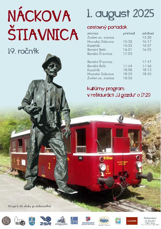 Náckova Štiavnica 2025