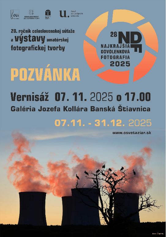 Najkrajšia dovolenková fotografia 2025 vernisáž
