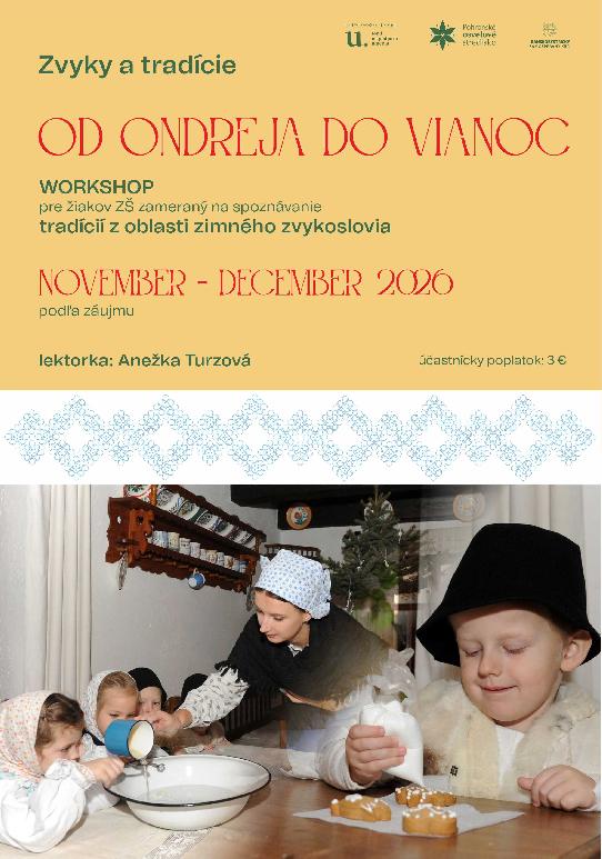 Zvyky a tradície Od Ondreja do Vianoc 