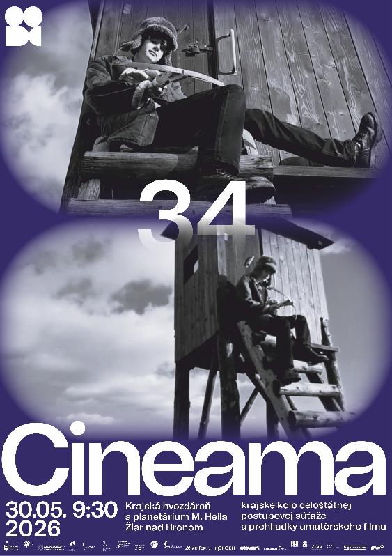 Cineama 2026 – Krajské kolo