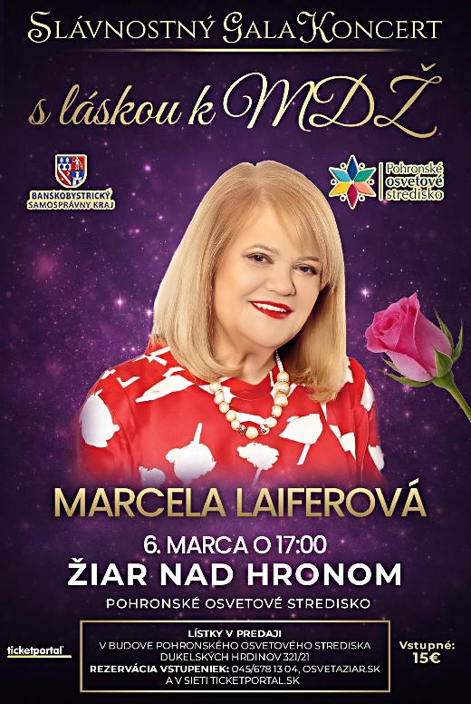 GALA KONCERT S MARCELOU LAIFEROVOU