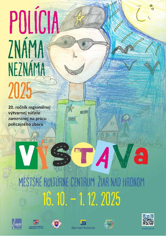 Polícia známa neznáma 2025