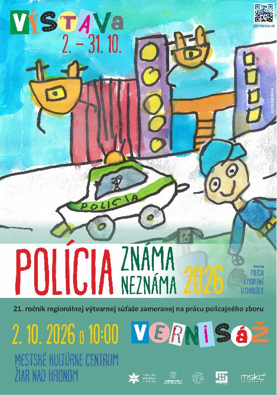 Polícia známa neznáma 2026
