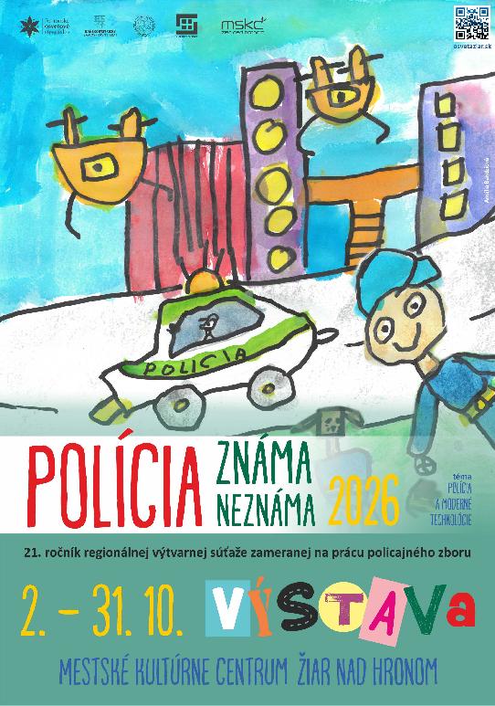 Polícia známa neznáma 2026
