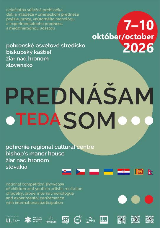 Prednášam, teda som... 2026