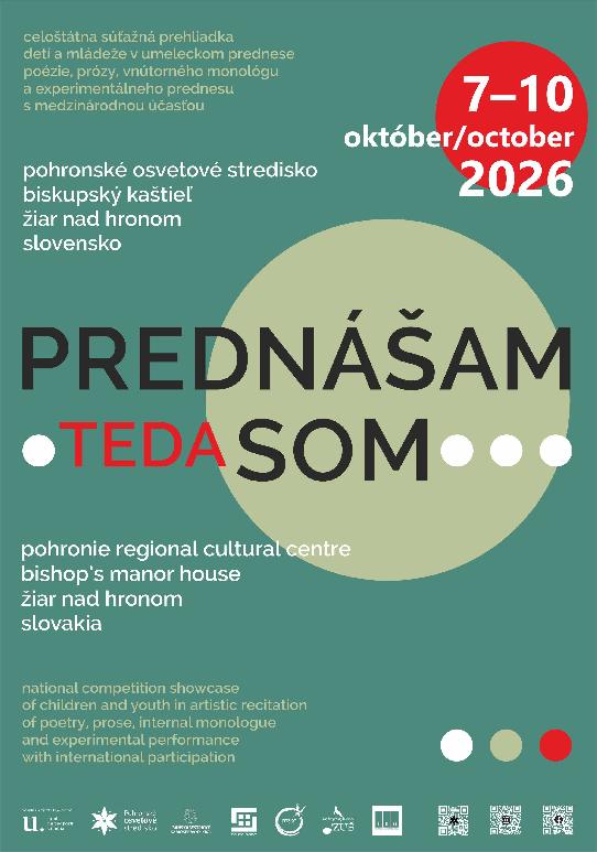 Prednášam, teda som... 2026