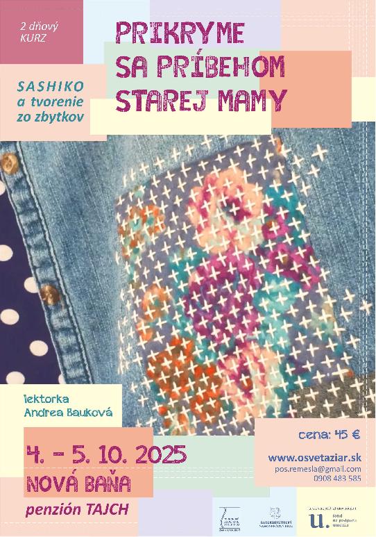 Prikryme sa príbehom starej mamy