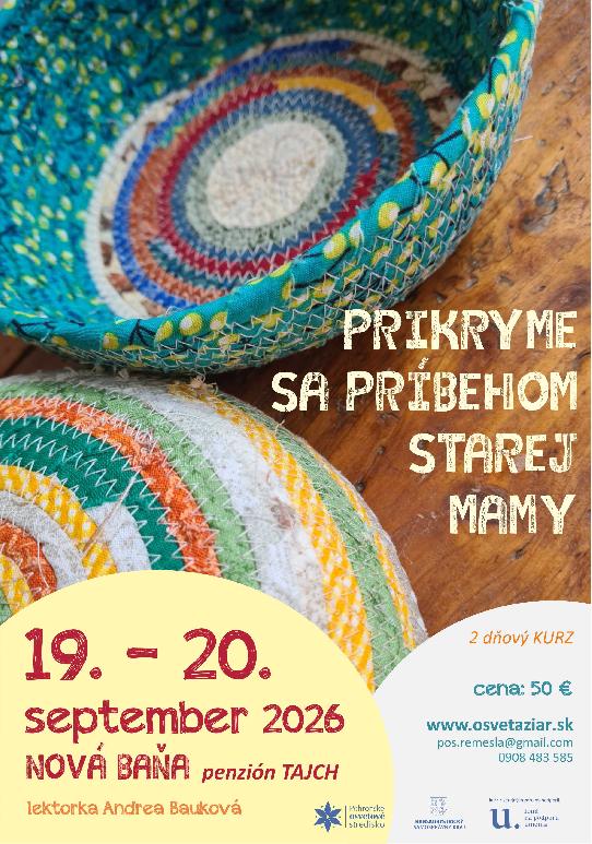 Prikryme sa príbehom starej mamy