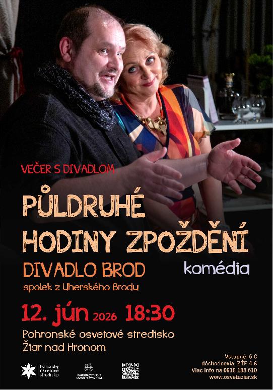 Půldruhé hodiny zpoždění