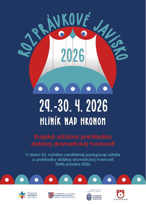 Rozprávkové javisko 2026 Krajská súťažná prehliadka