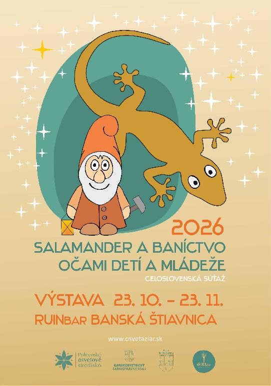 Salamander a baníctvo očami detí a mládeže 2026