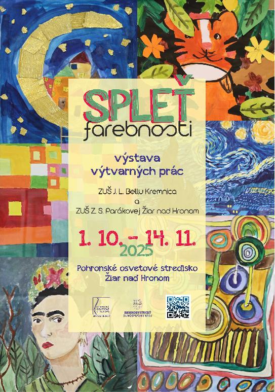 Spleť farebnosti