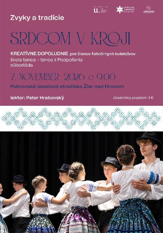 Zvyky a tradície Srdcom v kroji