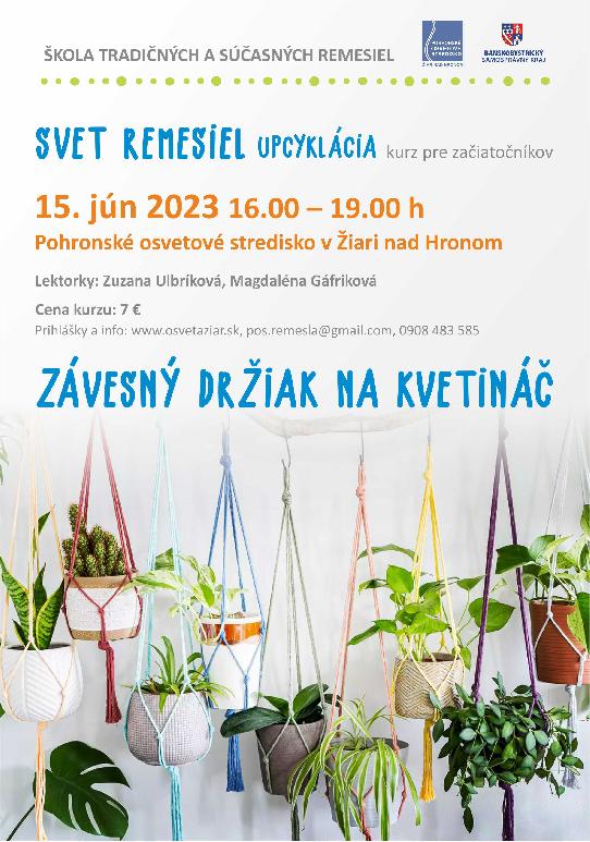 Svet remesiel – upcyklácia