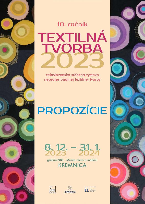 Textilná tvorba 2023