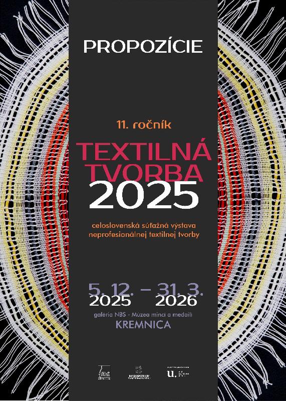 Textilná tvorba 2025 propozície