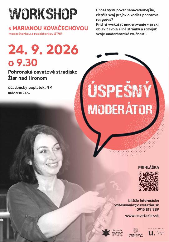 Úspešný moderátor 
