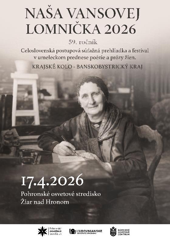 NAŠA VANSOVEJ LOMNIČKA 2026