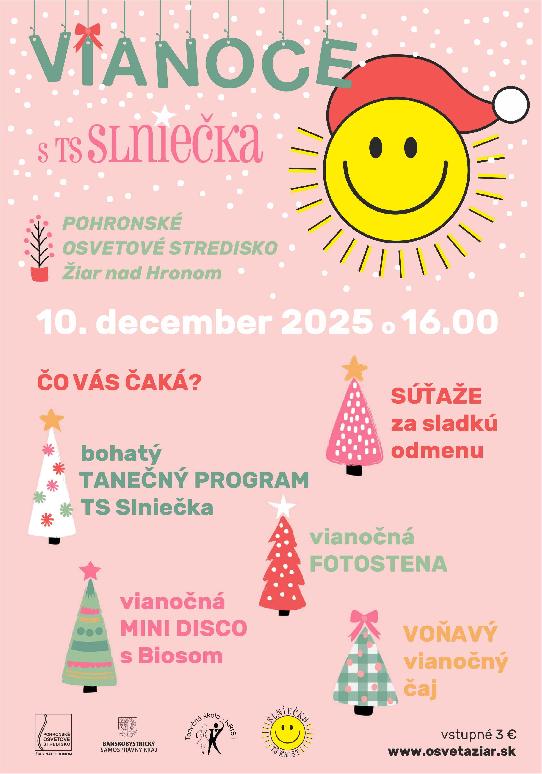 Vianoce s TS Slniečka