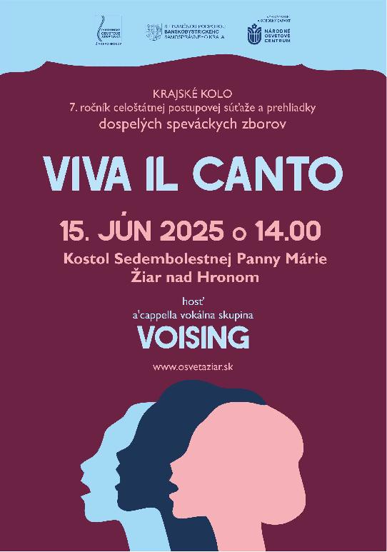 Viva il canto 2025