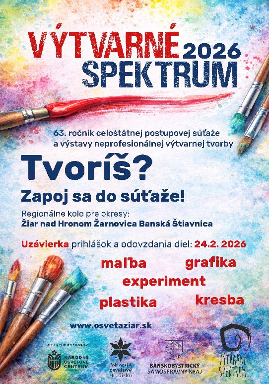 Výtvarné spektrum 2026
