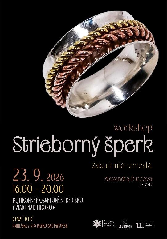 Zabudnuté remeslá - Strieborný šperk