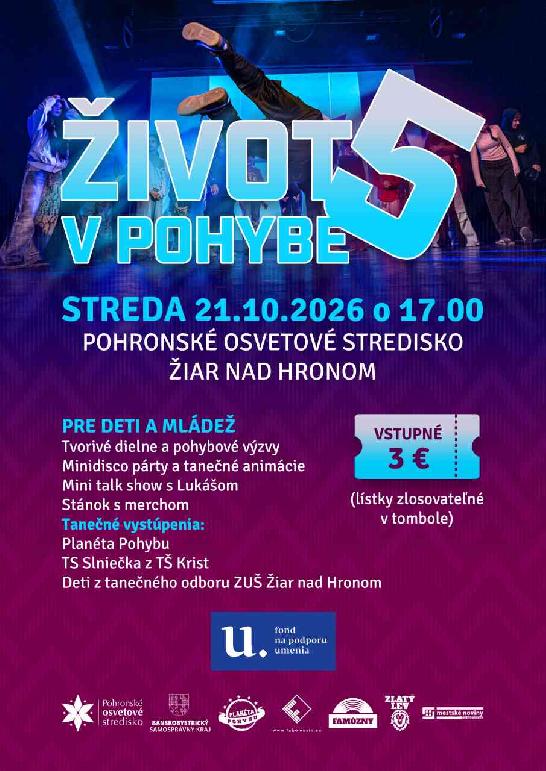 ŽIVOT V POHYBE 5