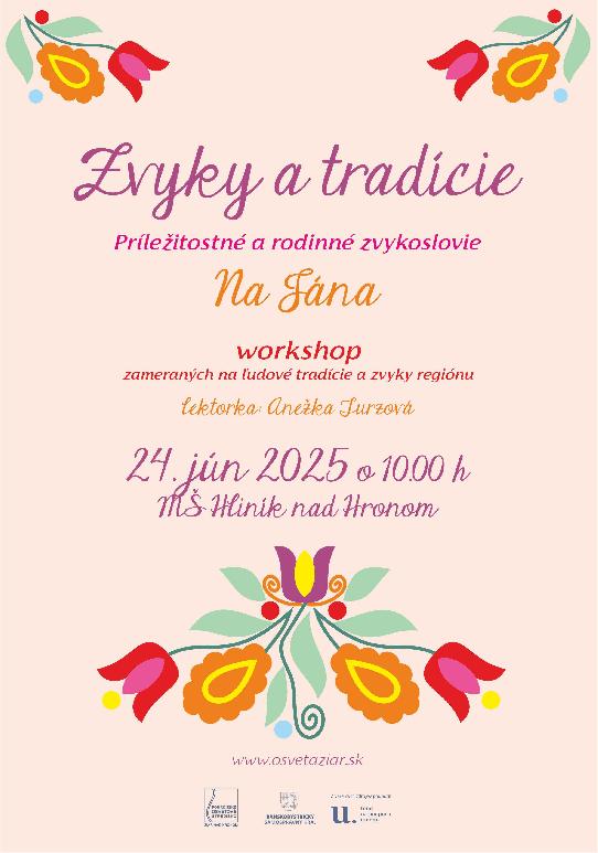 Zvyky a tradície